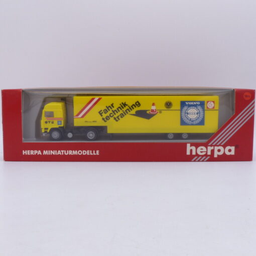 Herpa 1:87 Nr.: 141499 Volvo F10 Sattelzug Fahrtechniktraining, in OVP EB1624 – Bild 4