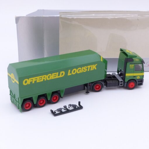 Herpa 1:87 Nr.: 145336 MB Actros Sattelzug Offergeld Logistik, in OVP EX2902 – Bild 3