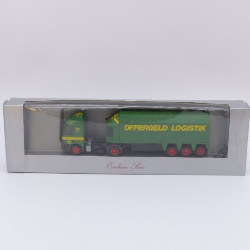 Herpa 1:87 Nr.: 145336 MB Actros Sattelzug Offergeld Logistik, in OVP EX2902 – Bild 4
