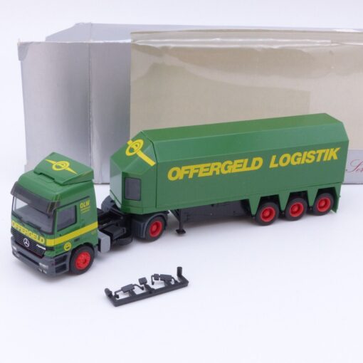 Herpa 1:87 Nr.: 145336 MB Actros Sattelzug Offergeld Logistik, in OVP EX2902