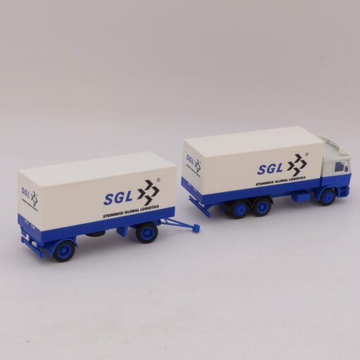 Herpa 1:87 Nr.: 166218 MAN F90 Hängerzug SGL, siehe Bilder o. EX206 – Bild 3