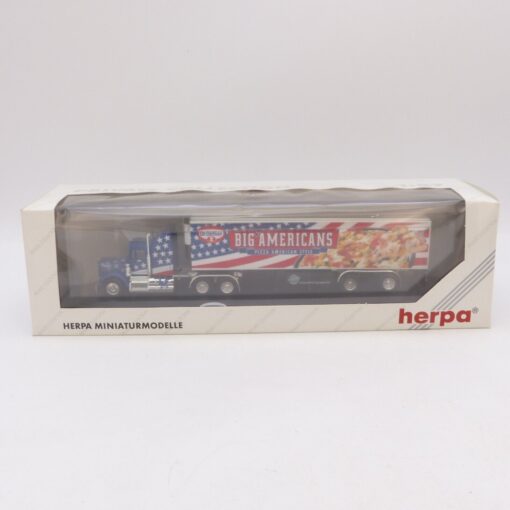Herpa 1:87 Nr.: 189965 Kenworth Sattelzug Big Americans/Dr. Oetker, in OVP EX781 – Bild 5