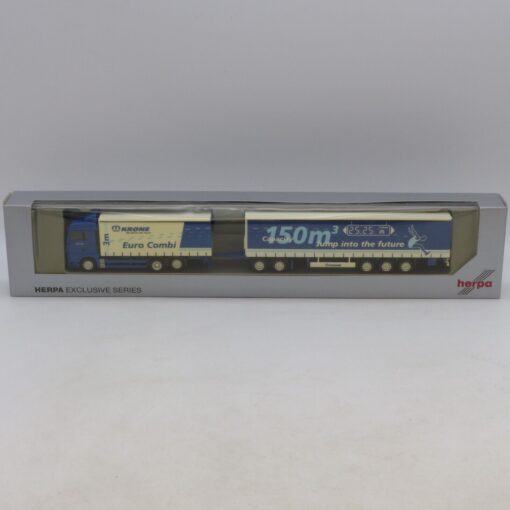 Herpa 1:87 Nr.: 209000340 MAN TGX XLX Gigaliner Krone Euro Combi, in OVP EB4623 – Bild 4