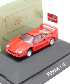 Herpa 1:87 Nr.: 25010 Ferrari F 40 rot, in OVP EX499