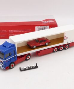 Herpa 1:87 Nr.: 270137 MAN TGA Sattelzug mit Ford Capri riwatrans, in OVP EX964