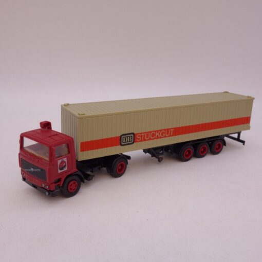 Herpa 1:87 Nr.: 800220 Volvo F10 Container-Sattelzug DB, siehe Bilder o. EB8908