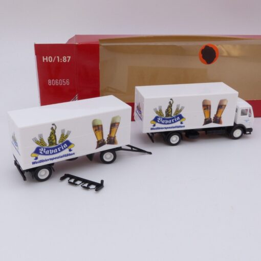 Herpa 1:87 Nr.: 806056 Mercedes NG Hängerzug Bavaria, in OVP EX2807 – Bild 3