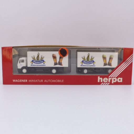 Herpa 1:87 Nr.: 806056 Mercedes NG Hängerzug Bavaria, in OVP EX2807 – Bild 4