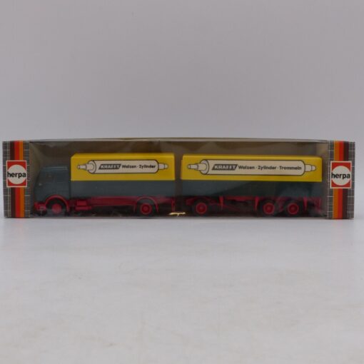 Herpa 1:87 Nr.: 811092 Mercedes Benz NG Hängerzug Krafft Walzen, in OVP EB5814 – Bild 4