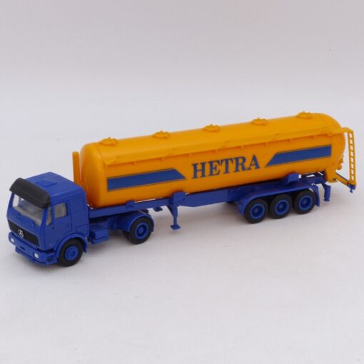 Herpa 1:87 Nr.: 811112 MB NG Kippsilo-Sattelzug HETRTA, siehe Bilder o. EB8290