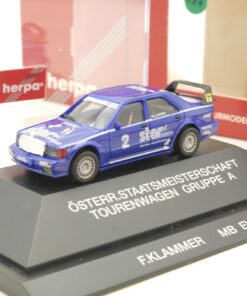 Herpa 1:87 Österr. Staatsmeisterschaft MB EVO II #2 F. Klammer in OVP RG9284