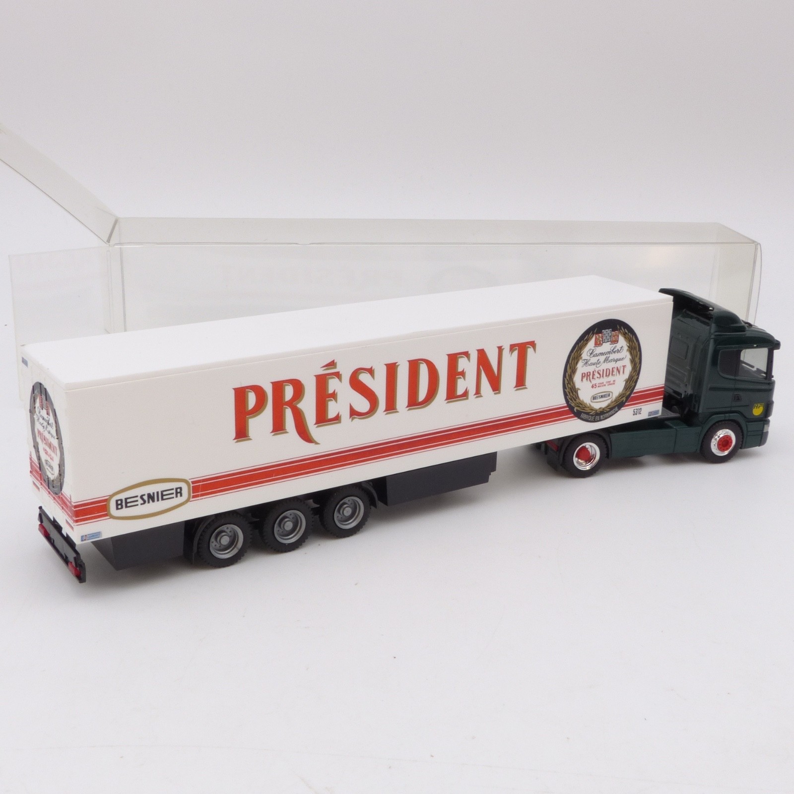 Herpa 1:87 Scania 124L Sattelzug President in EVP EX8410 – Bild 3