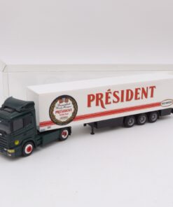 Herpa 1:87 Scania 124L Sattelzug President in EVP EX8410
