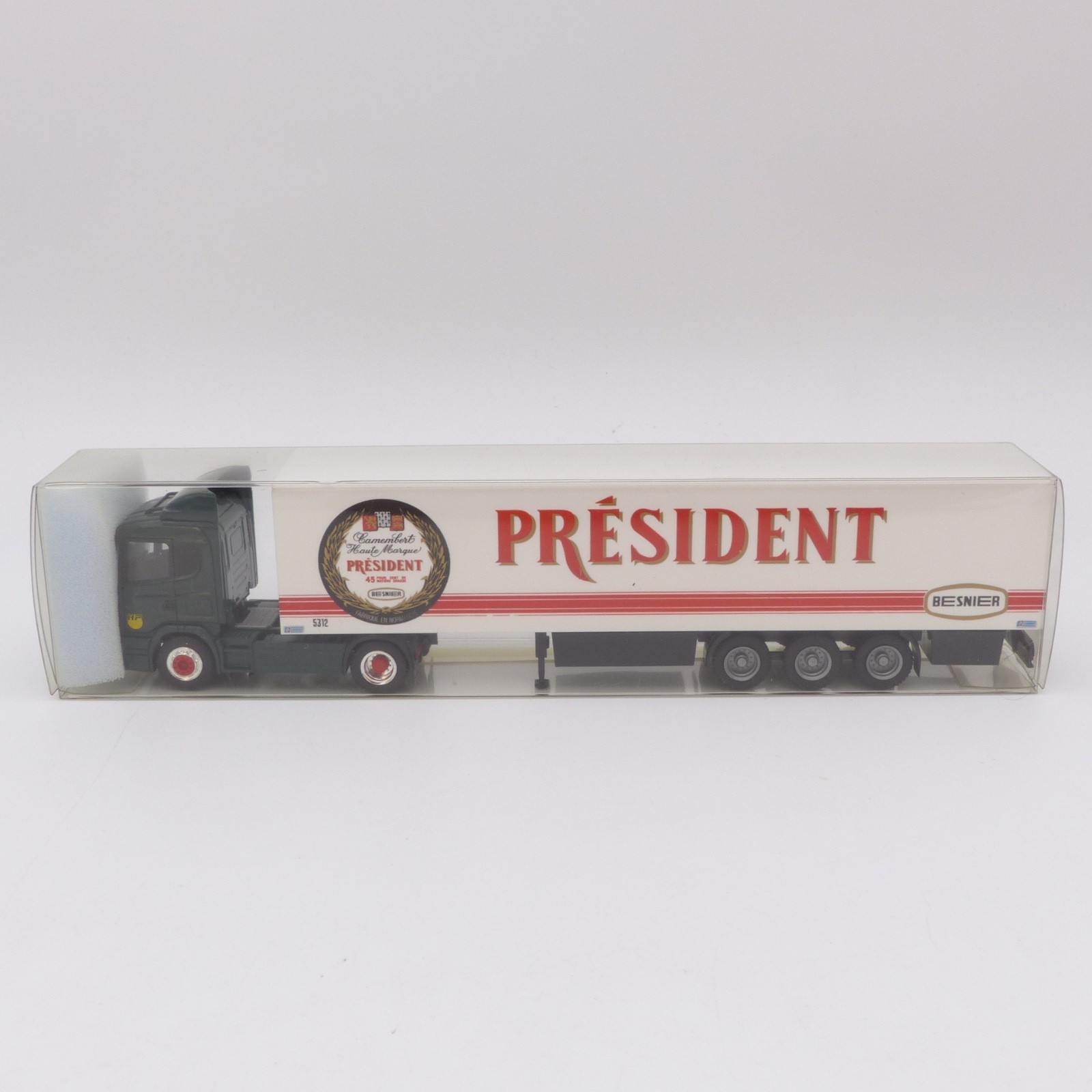 Herpa 1:87 Scania 124L Sattelzug President in EVP EX8410 – Bild 4
