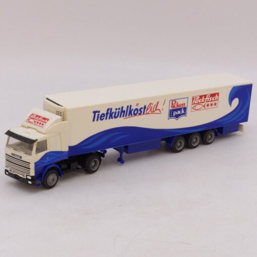 Herpa 1:87 Scania 142M Sattelzug Picken / Packfisch, siehe Bilder o. EB9919