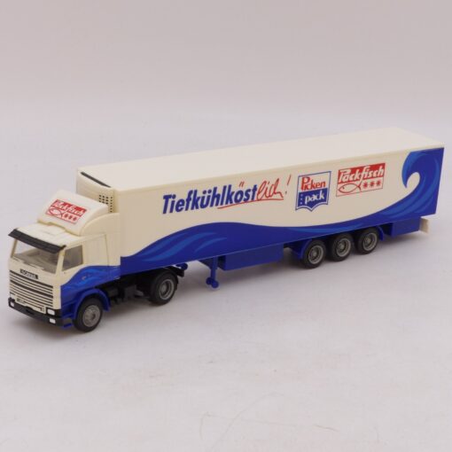 Herpa 1:87 Scania 142M Sattelzug Picken / Packfisch, siehe Bilder o. EB9919