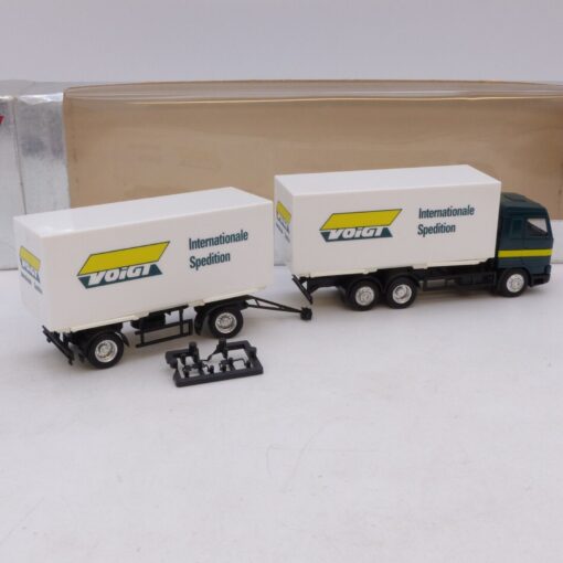 Herpa 1:87 Scania 143M Hängerzug Voigt, in OVP EB7844 – Bild 3