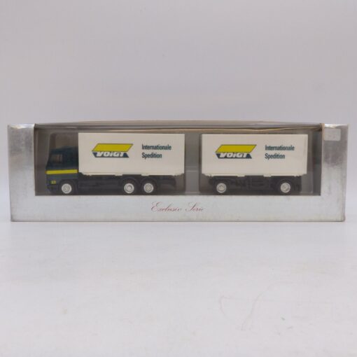 Herpa 1:87 Scania 143M Hängerzug Voigt, in OVP EB7844 – Bild 4