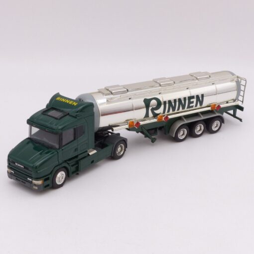 Herpa 1:87 Scania 144L Tank-Sattelzug RINNEN, siehe Bilder o. EX631