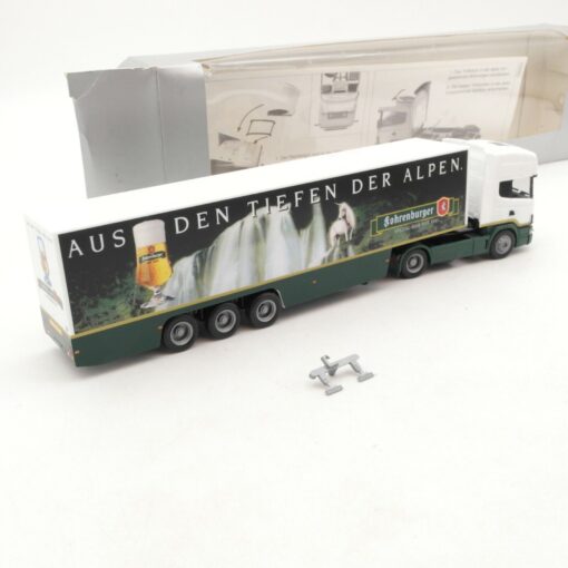 Herpa 1:87 Scania Sattelzug aus den tiefen der Alpen in OVP RI8858 – Bild 3