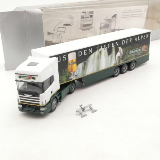 Herpa 1:87 Scania Sattelzug aus den tiefen der Alpen in OVP RI8858