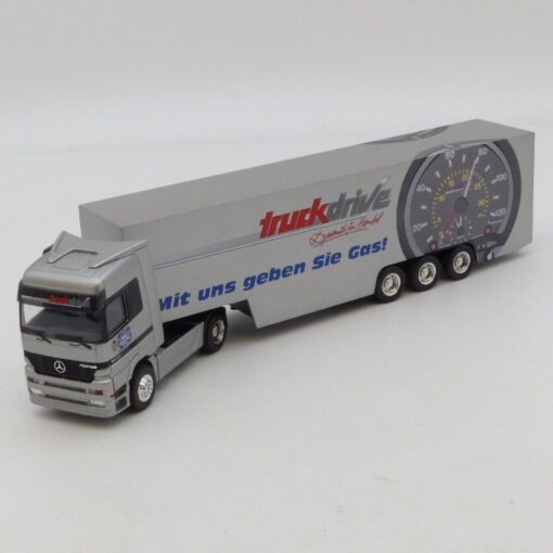 Herpa 1:87 Schnäppchen ! MB Actros Sattelzug Truck Drive, siehe Bilder o. EA5442