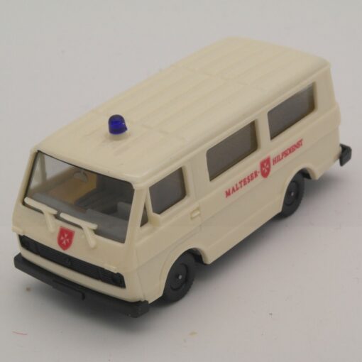 Herpa 1:87 Schnäppchen ! VW LT 28 Malteser Hilfsdienst, siehe Bilder o. EZ6614