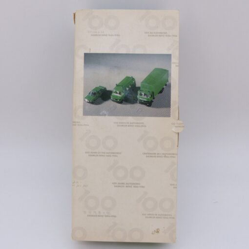 Herpa 1:87 Set: 100 Jahre Automobil Daimler Benz 3 x Polizei, in OVP EX2968