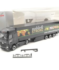 Herpa 1:87 SoMo MB Sattelzug noble & Strong in OVP RA9431