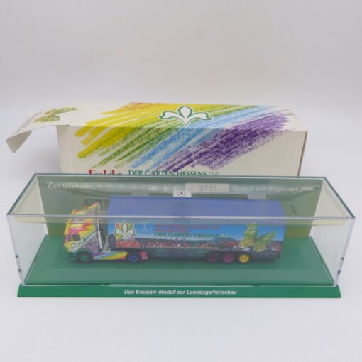 Herpa 1:87 Sondermodell Mercedes SK Sattelzug Landesgartenschau in OVP EX3454 – Bild 4