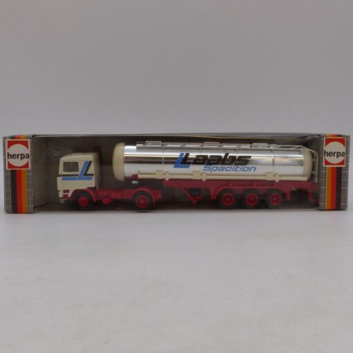 Herpa 1:87 Volvo F12 Tank-Sattelzug Laabs, in OVP EB5825 – Bild 4