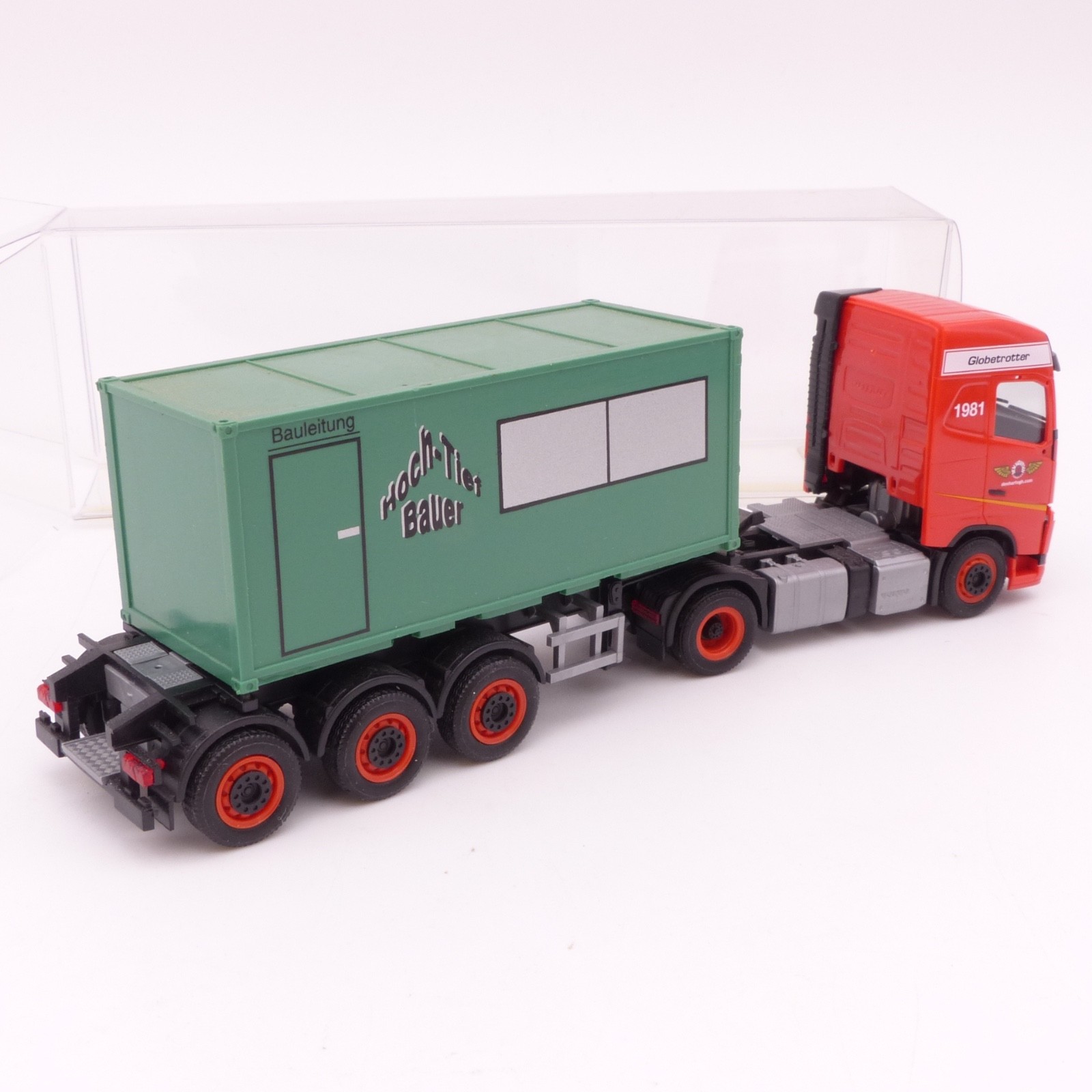 Herpa 1:87 Volvo FH Sattelzug Den Hartogh in EVP EX8415 – Bild 3
