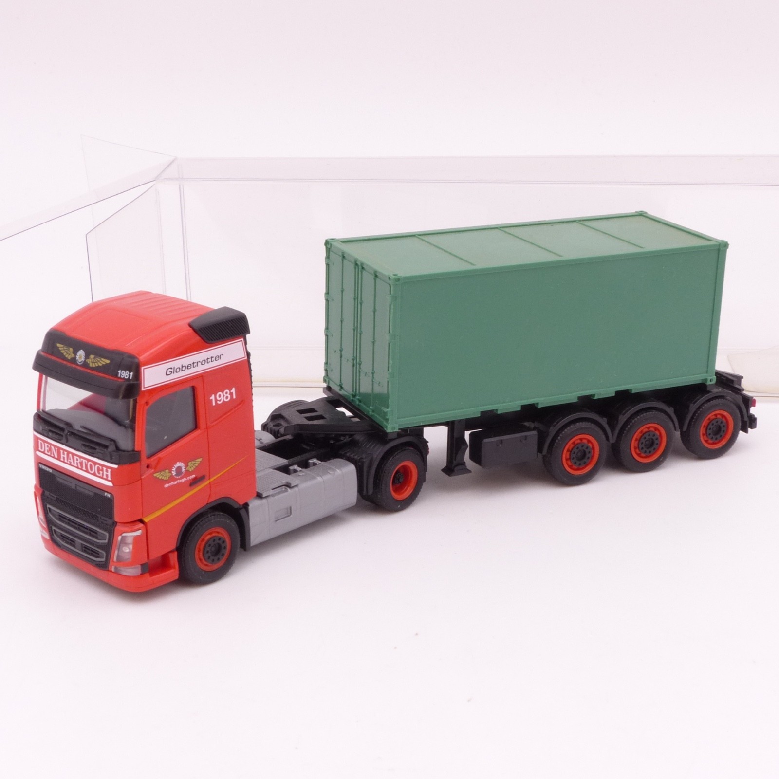 Herpa 1:87 Volvo FH Sattelzug Den Hartogh in EVP EX8415