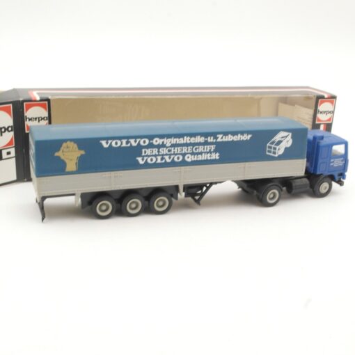 Herpa 1:87 Volvo Sattelzug Volvo Qualität in OVP RR146 – Bild 3