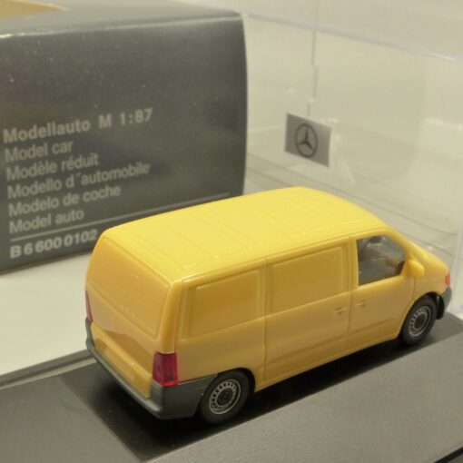 Herpa 1:87 Werbemodell B660000102 Mercedes Benz Vito gelb in OVP EX3787 – Bild 3