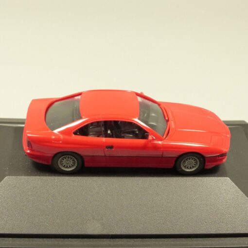 Herpa 1:87 Werbemodell BMW 850i rot siehe Bilder o. EX5496 – Bild 3