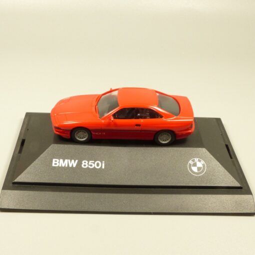 Herpa 1:87 Werbemodell BMW 850i rot siehe Bilder o. EX5496