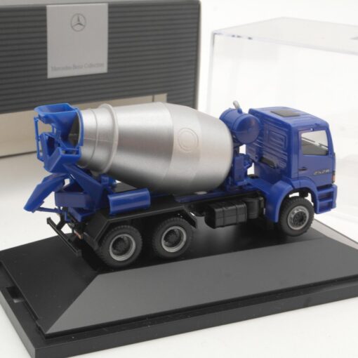 Herpa 1:87 Werbemodell Der Atego ab 18 Tonnen Betonmischer in OVP QR6033 – Bild 3