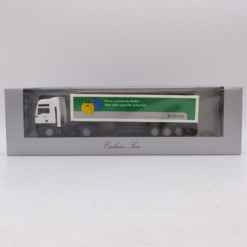 Herpa 1:87 Werbemodell: MAN TG 460 A Sattelzug DEKRA, in OVP EB7652 – Bild 4