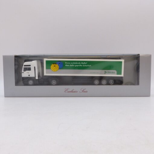 Herpa 1:87 Werbemodell: MAN TG 460 A Sattelzug DEKRA, in OVP EB7652 – Bild 4