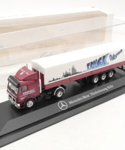 Herpa 1:87 Werbemodell MB SK Sattelzug Truck de Cologne in OVP RA8128