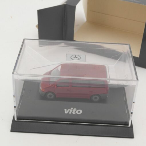Herpa 1:87 Werbemodell Mercedes Benz Vito in OVP QR6142 – Bild 3