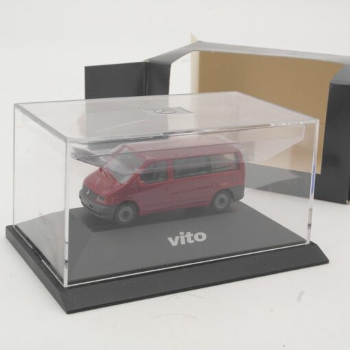 Herpa 1:87 Werbemodell Mercedes Benz Vito in OVP QR6142