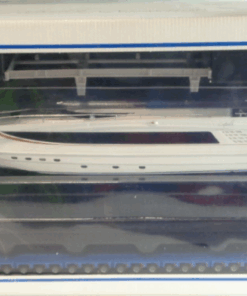 Herpa Catwalk Kaiser Werft Jacht mit Schwertransporter Modell in OVP PK1774