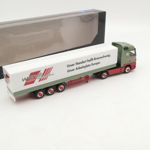 Herpa Magic 1:87 451017 MB Sattelzug Wandt Spedition in OVP RI8007 – Bild 3
