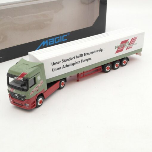 Herpa Magic 1:87 451017 MB Sattelzug Wandt Spedition in OVP RI8007