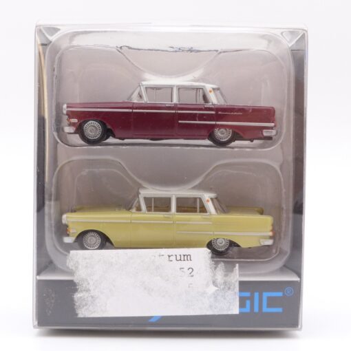 Herpa Magic 1:87 452496 Opel Kapitän Limousine zweifarbig in OVP EX7322 – Bild 4