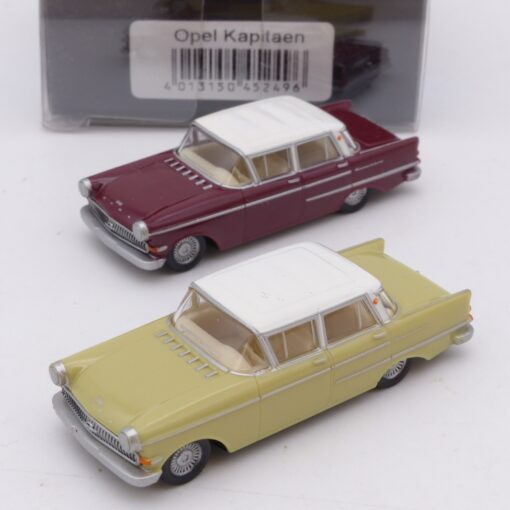 Herpa Magic 1:87 452496 Opel Kapitän Limousine zweifarbig in OVP EX7322