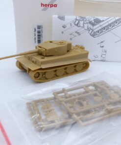Herpa Minitanks 1:87 740340 Panzer Sd Kfz 181 Tiger in OVP EX7563