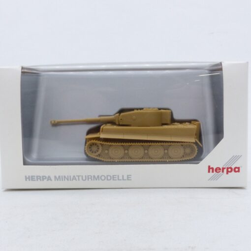 Herpa Minitanks 1:87 740340 Panzer Sd Kfz 181 Tiger in OVP EX7563 – Bild 4